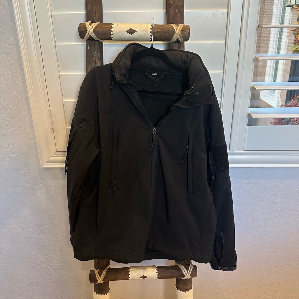 Black High-Density Jacket